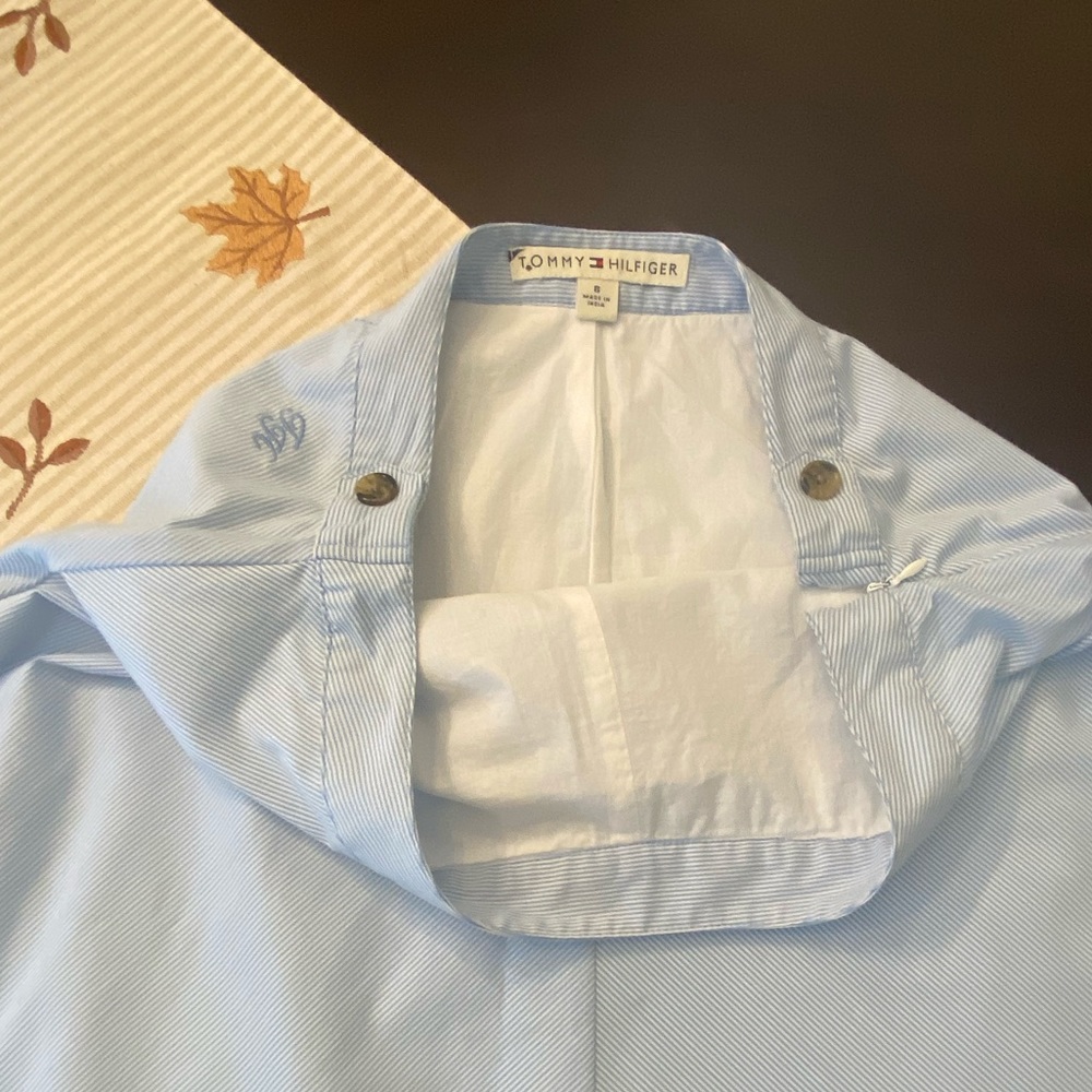 Light blue Tommy Hilfiger skirt. Classic! - Picture 6 of 6